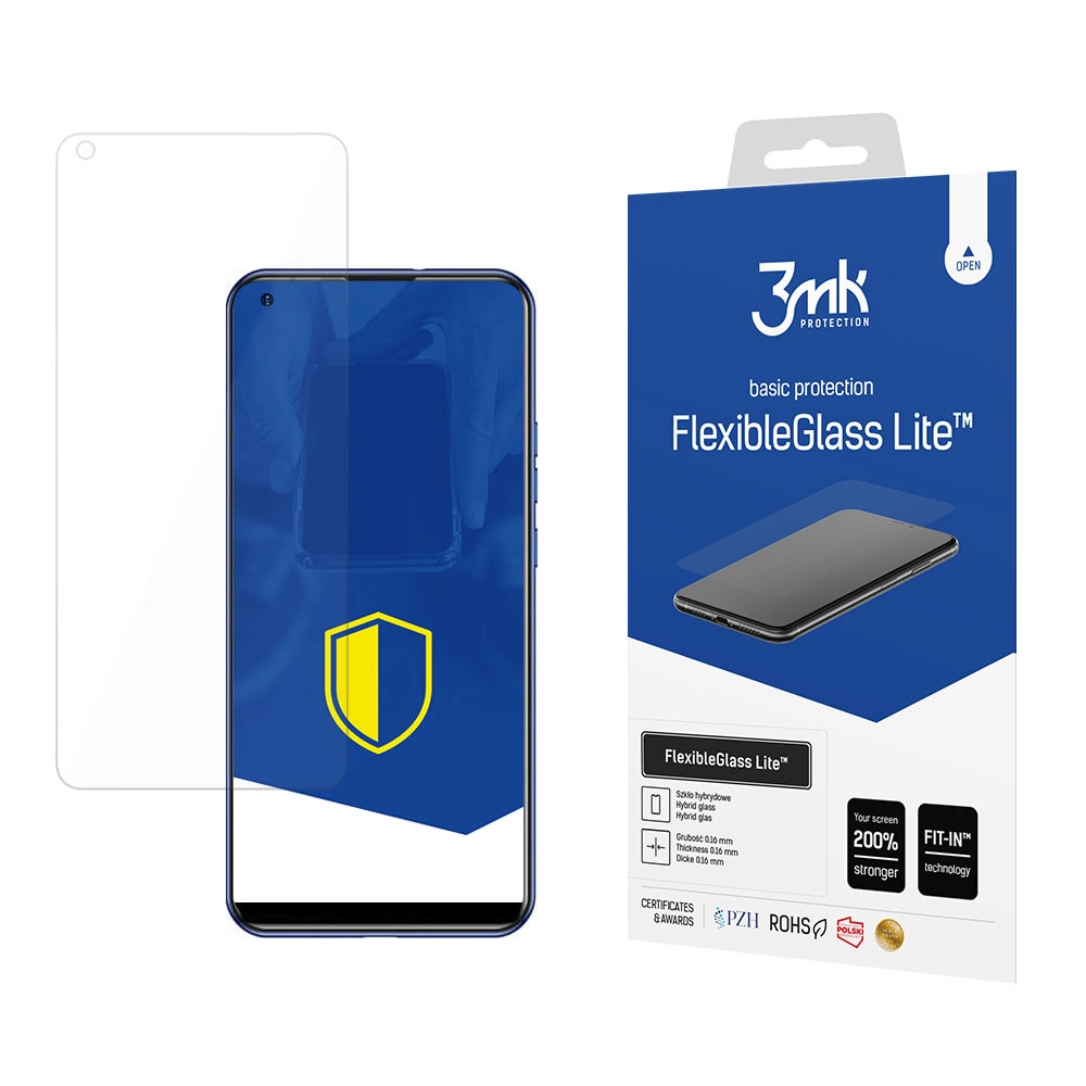 Doogee N30 3MK Flexibleglass Lite Lokāms Aizsargstikls | Tempered Glass Screen Protector