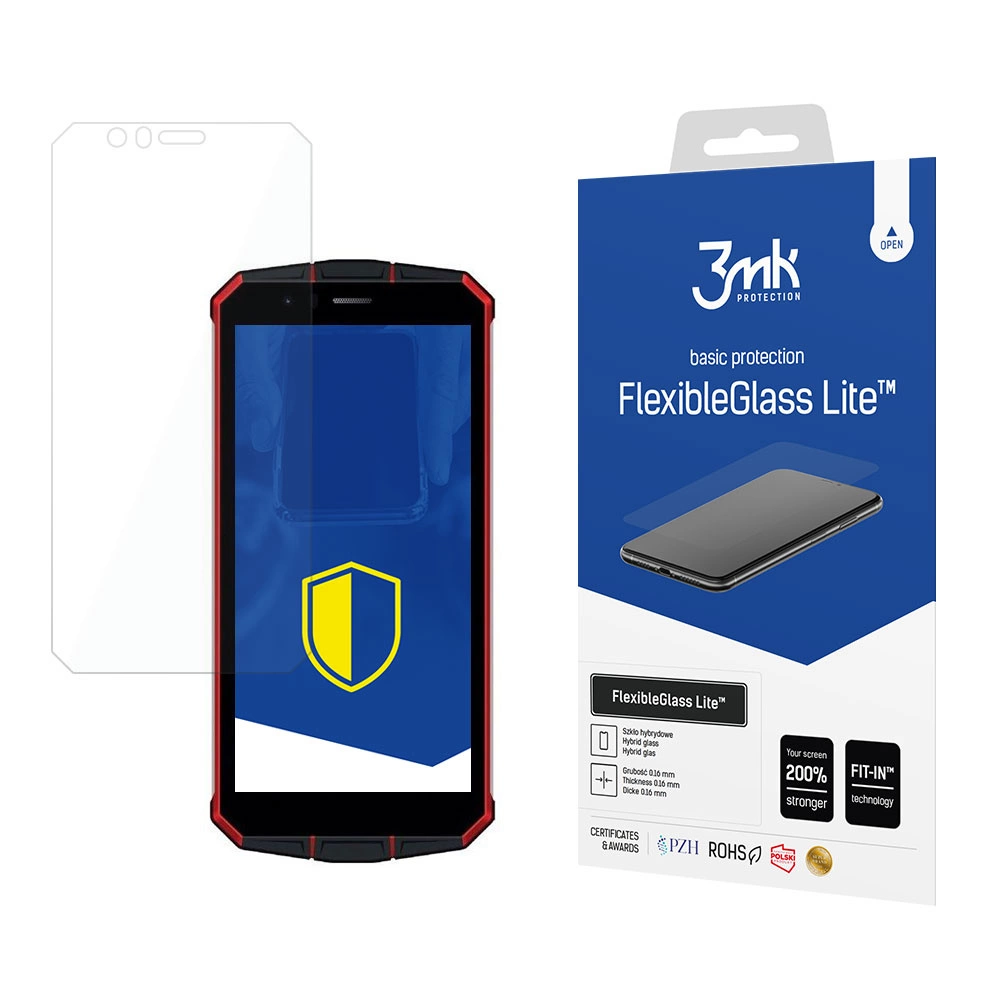 Maxcom MS507 3MK Flexibleglass Lite Плёнка | Tempered Glass Screen Protector