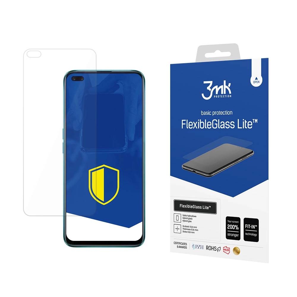 Oppo Reno 4 Z 5G 3MK Flexibleglass Lite Плёнка | Tempered Glass Screen Protector