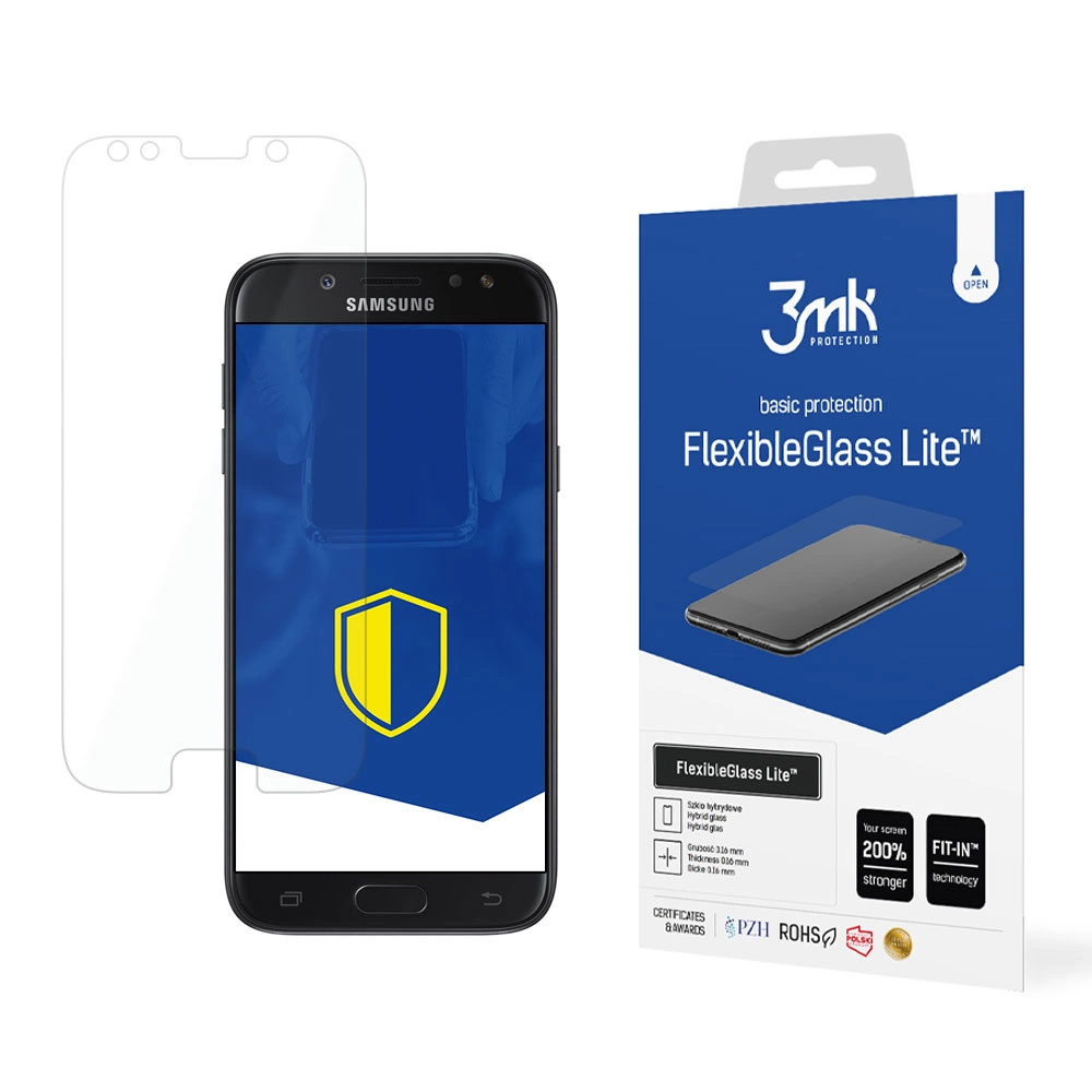 Samsung Galaxy J5 2017 3MK Flexibleglass Lite Плёнка | Tempered Glass Screen Protector
