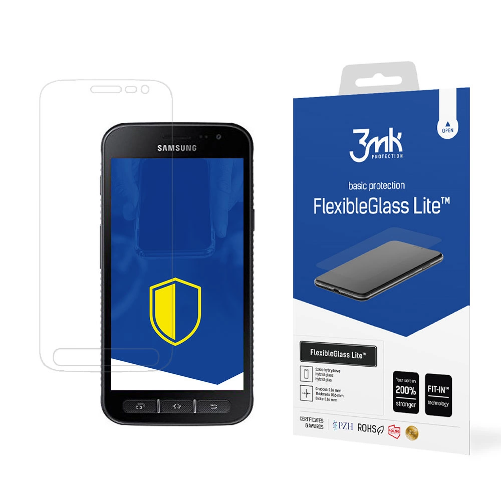 Samsung Galaxy Xcover 4 (G390F) / 4s (SM-G398FN) 3MK Flexibleglass Lite Tempered Glass Screen Protector