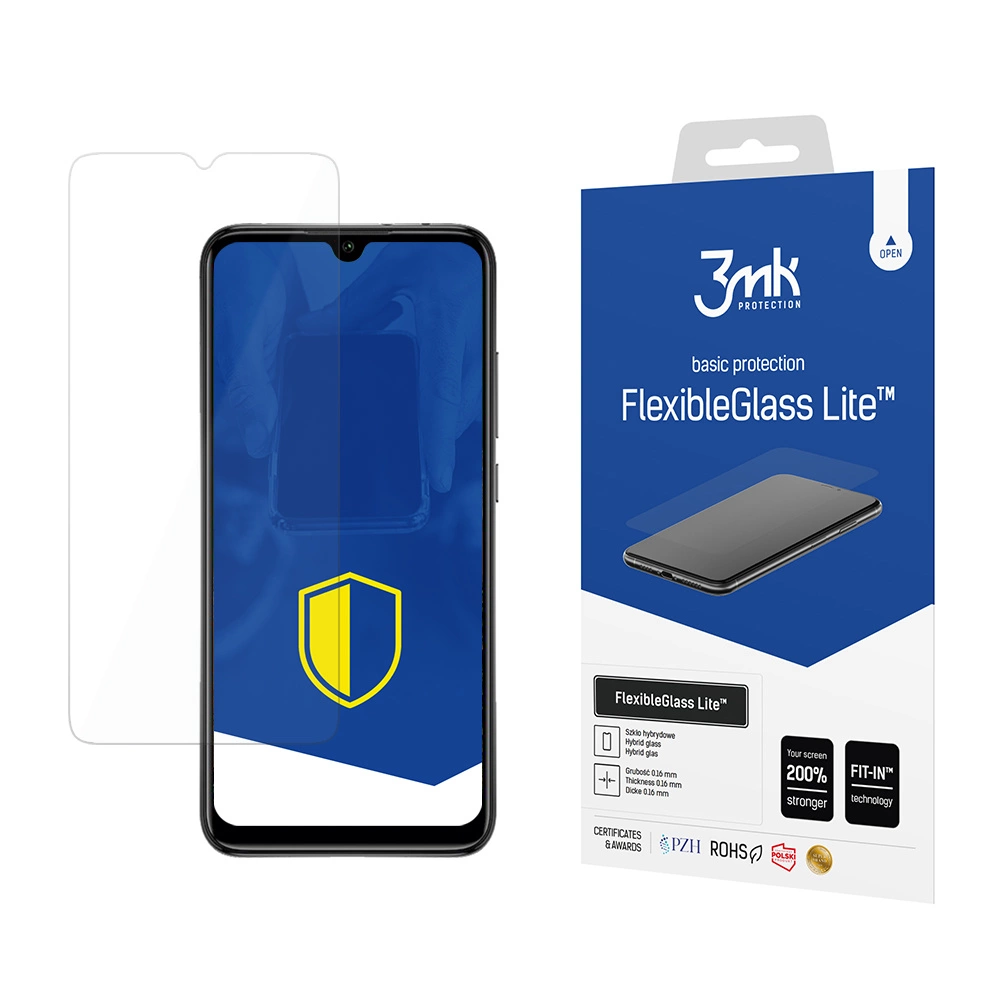 Xiaomi Redmi 9 3MK Flexibleglass Lite Tempered Glass Screen Protector