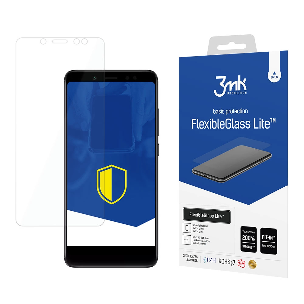 Xiaomi Redmi Note 5 AI Global 3MK Flexibleglass Lite Плёнка | Tempered Glass Screen Protector