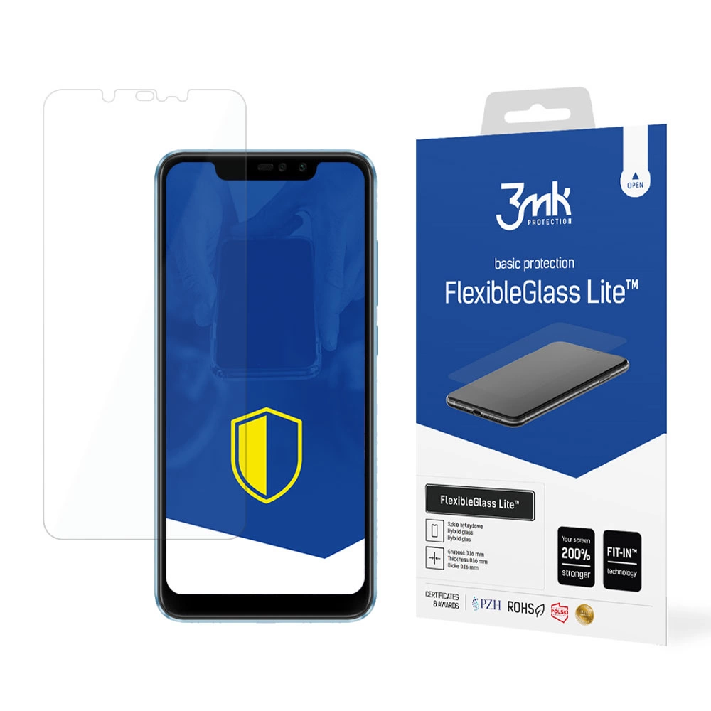 Xiaomi Redmi Note 6 Pro Global 3MK Flexibleglass Lite Плёнка | Tempered Glass Screen Protector