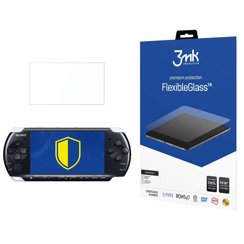 Sony PSP 3MK Flexibleglass Tempered Glass Screen Protector
