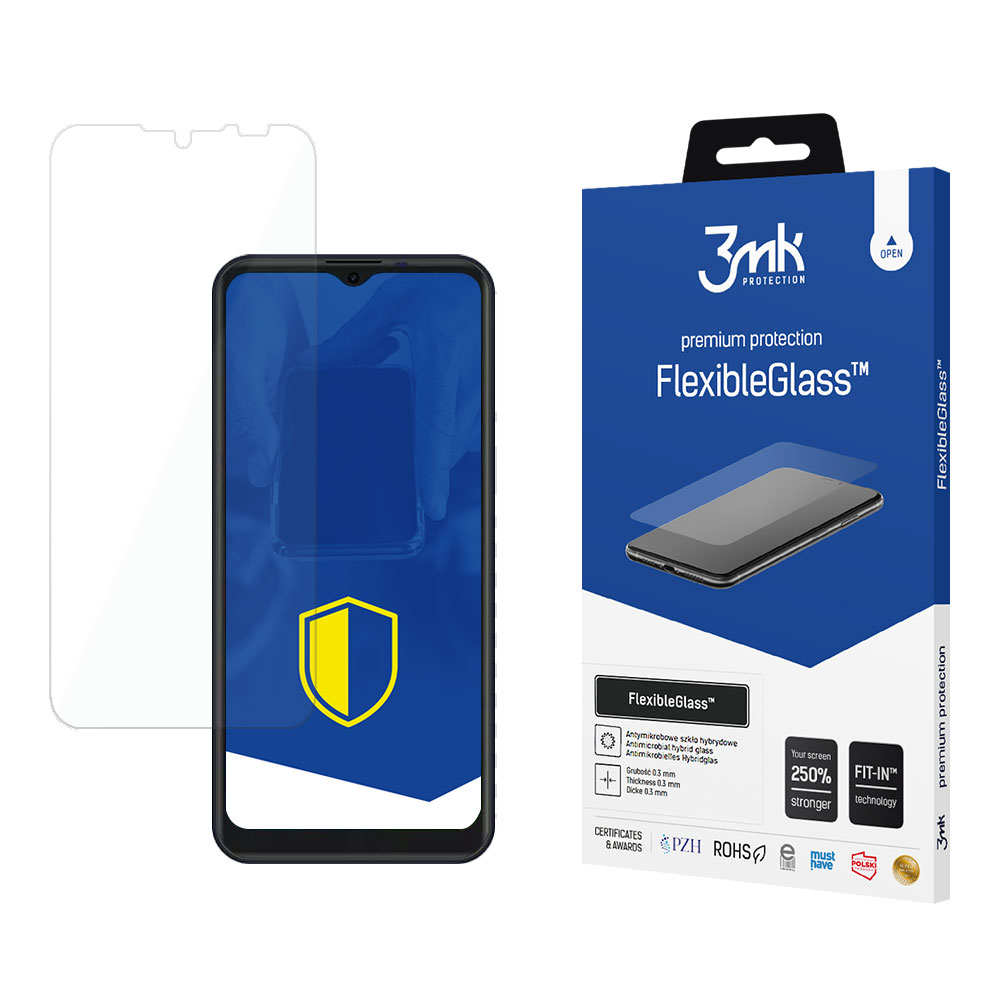 Motorola Defy 2021 3MK Flexibleglass Гибкое Стекло | Tempered Glass Screen Protector