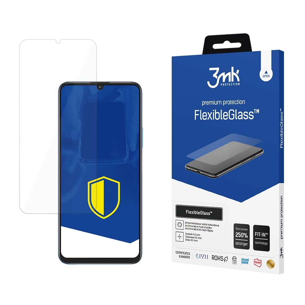 Honor X7 3MK Flexibleglass Гибкое Стекло | Tempered Glass Screen Protector