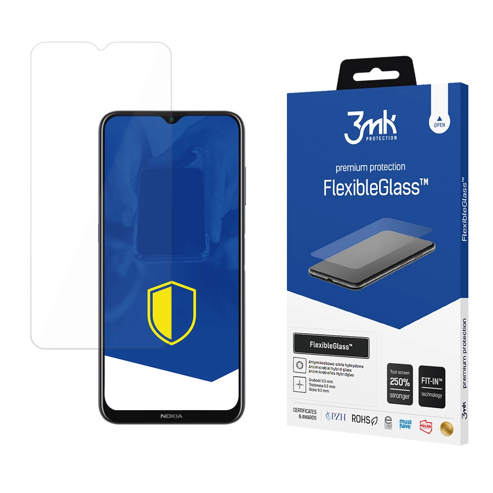 Nokia G20 3MK Flexibleglass Гибкое Стекло | Tempered Glass Screen Protector