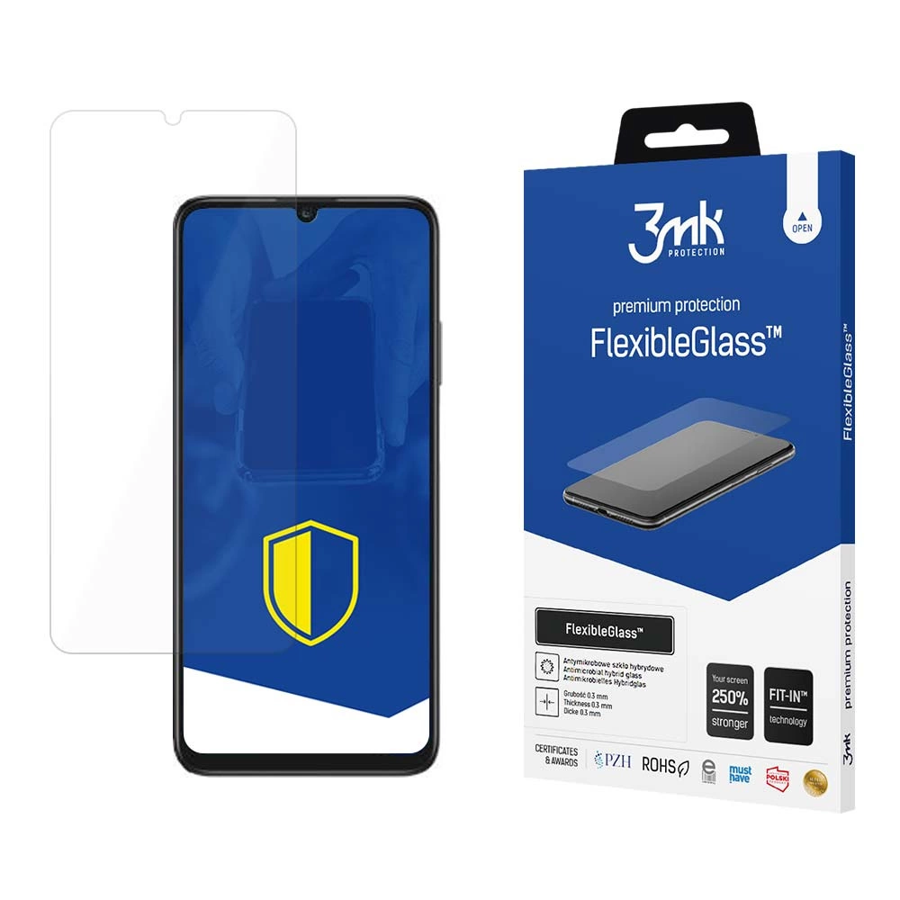Honor X7A 3MK Flexibleglass Гибкое Стекло | Tempered Glass Screen Protector