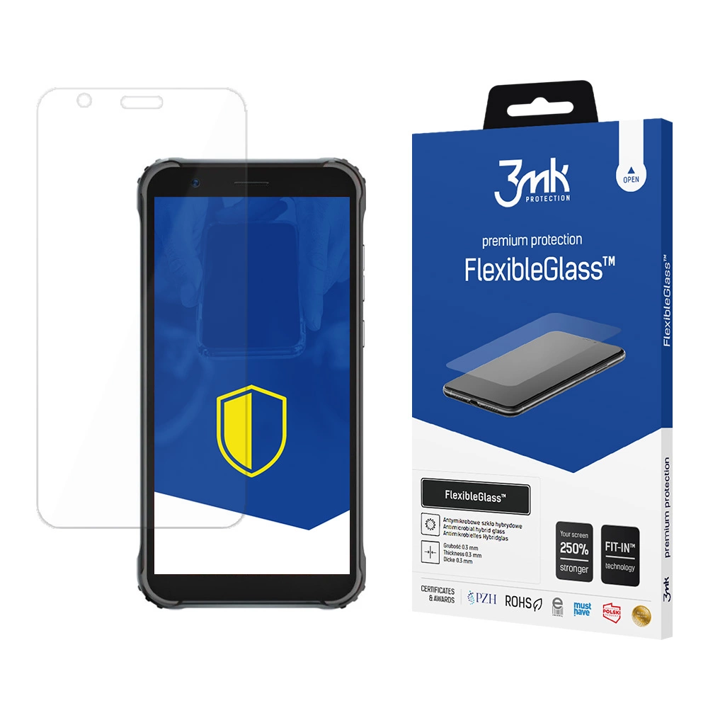 Blackview BV4900 3MK Flexibleglass Tempered Glass Screen Protector