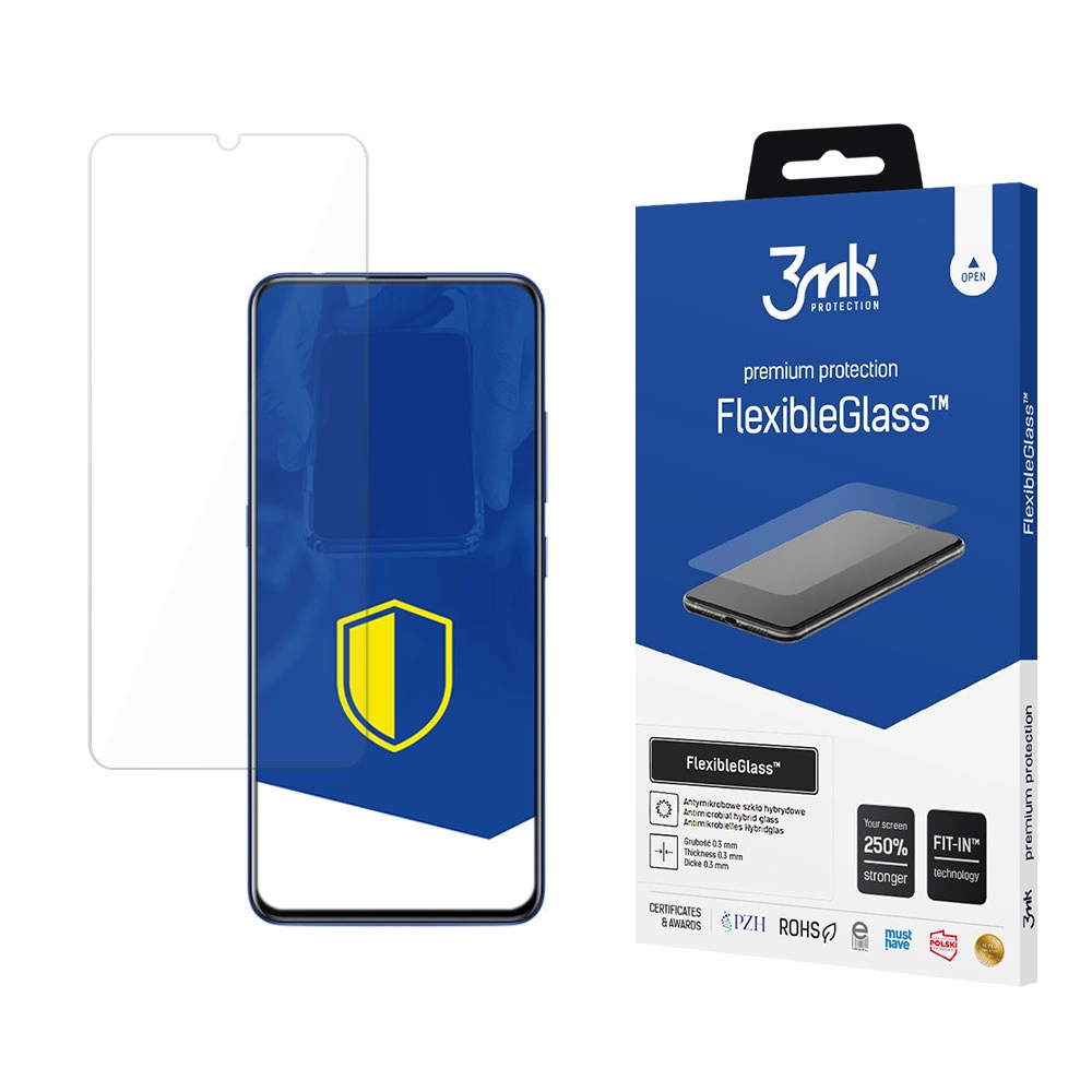 Vivo S1 Pro 3MK Flexibleglass Lokāms Aizsargstikls | Tempered Glass Screen Protector