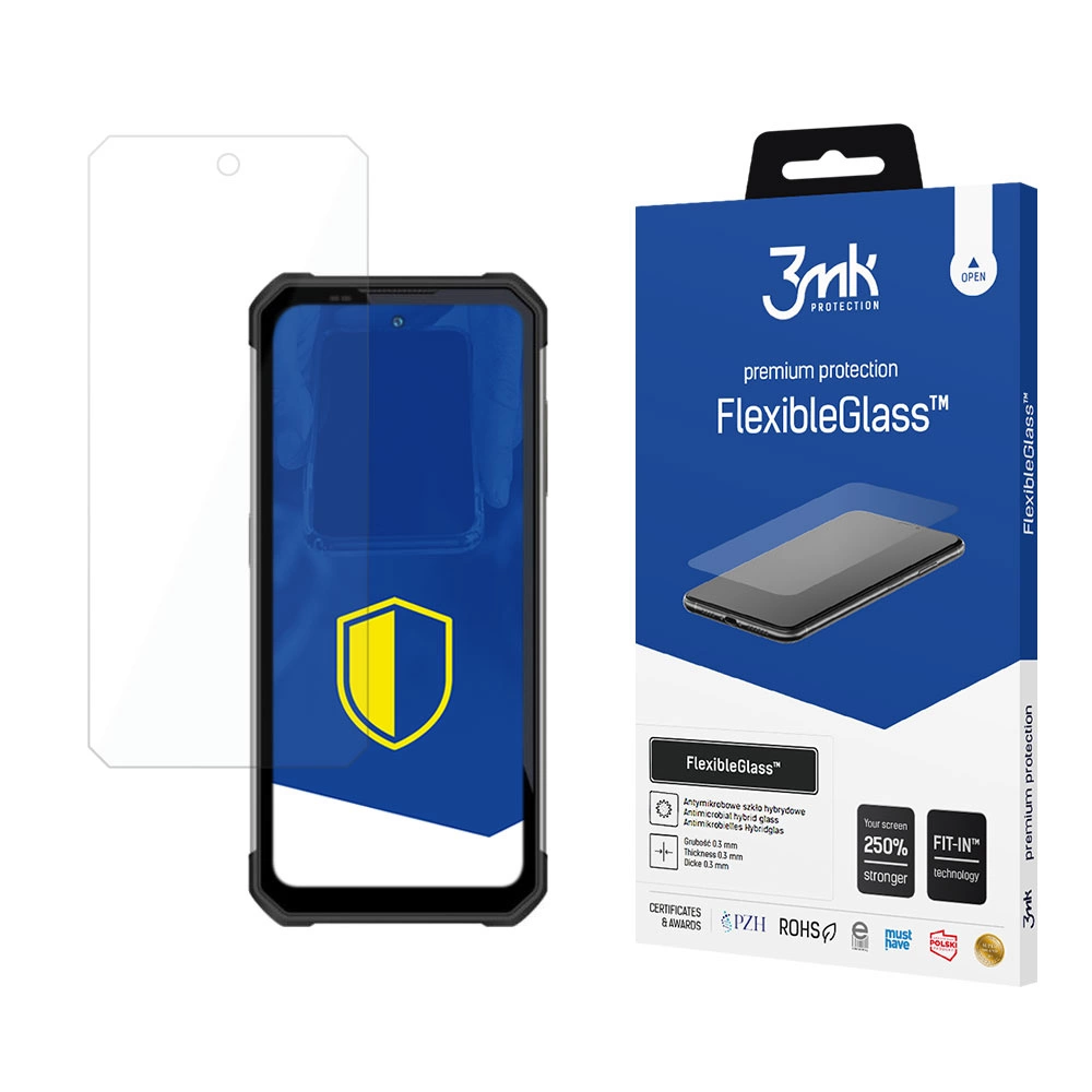 Oukitel WP17 3MK Flexibleglass Гибкое Стекло | Tempered Glass Screen Protector