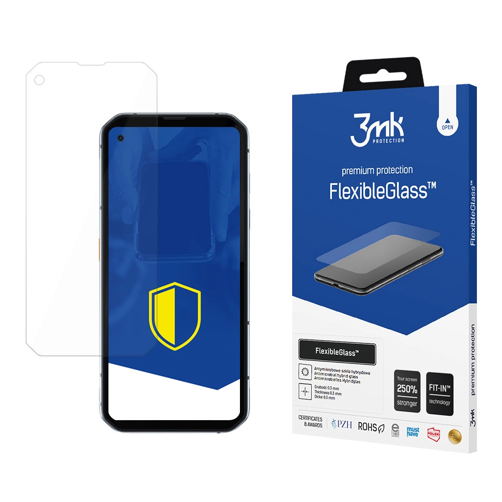 Blackview BL6000 Pro 5G 3MK Flexibleglass Lokāms Aizsargstikls | Tempered Glass Screen Protector