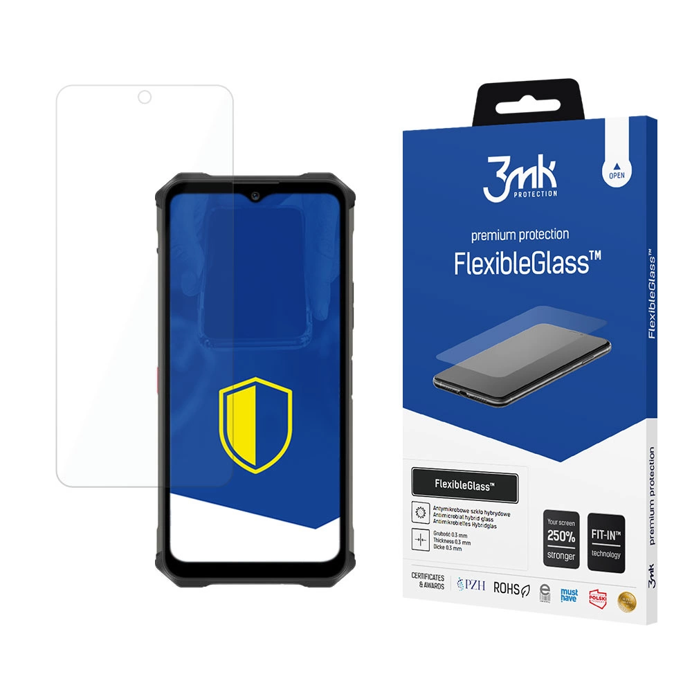 Oukitel WP13 3MK Flexibleglass Гибкое Стекло | Tempered Glass Screen Protector
