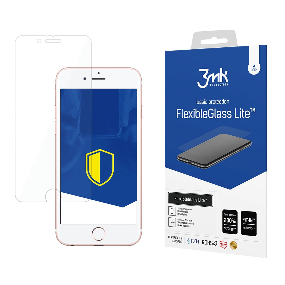 Apple iPhone 6 6s 4.7" 3MK Flexibleglass Lite Плёнка | Tempered Glass Screen Protector