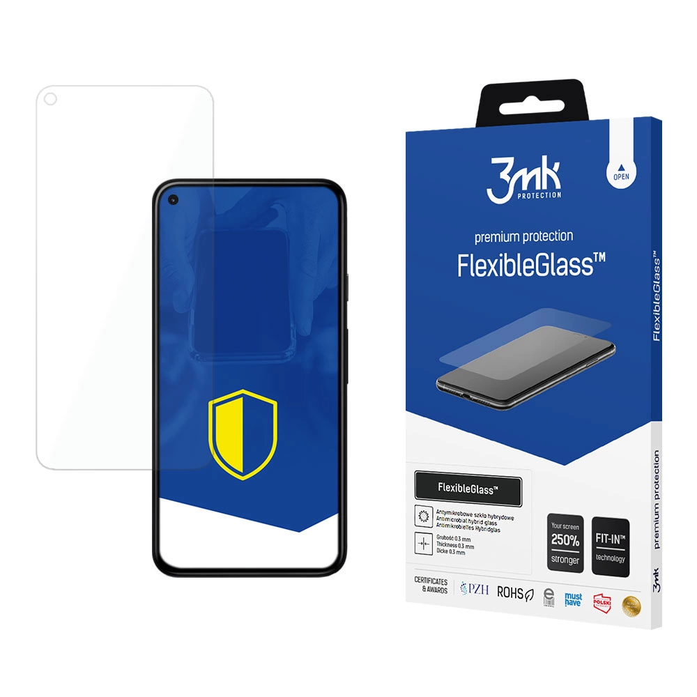 Google Pixel 5A 5G 3MK Flexibleglass Tempered Glass Screen Protector