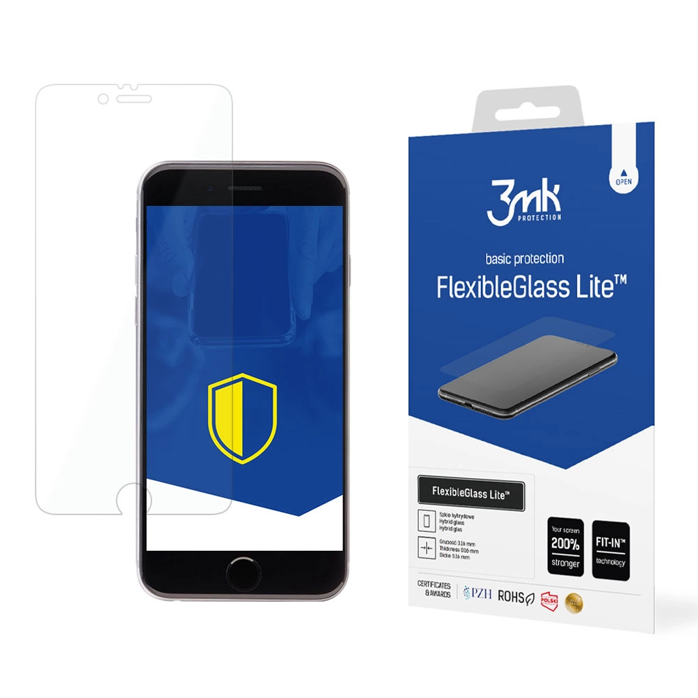 Apple iPhone 6 6s Plus 5.5" 3MK Flexibleglass Lite Плёнка | Tempered Glass Screen Protector