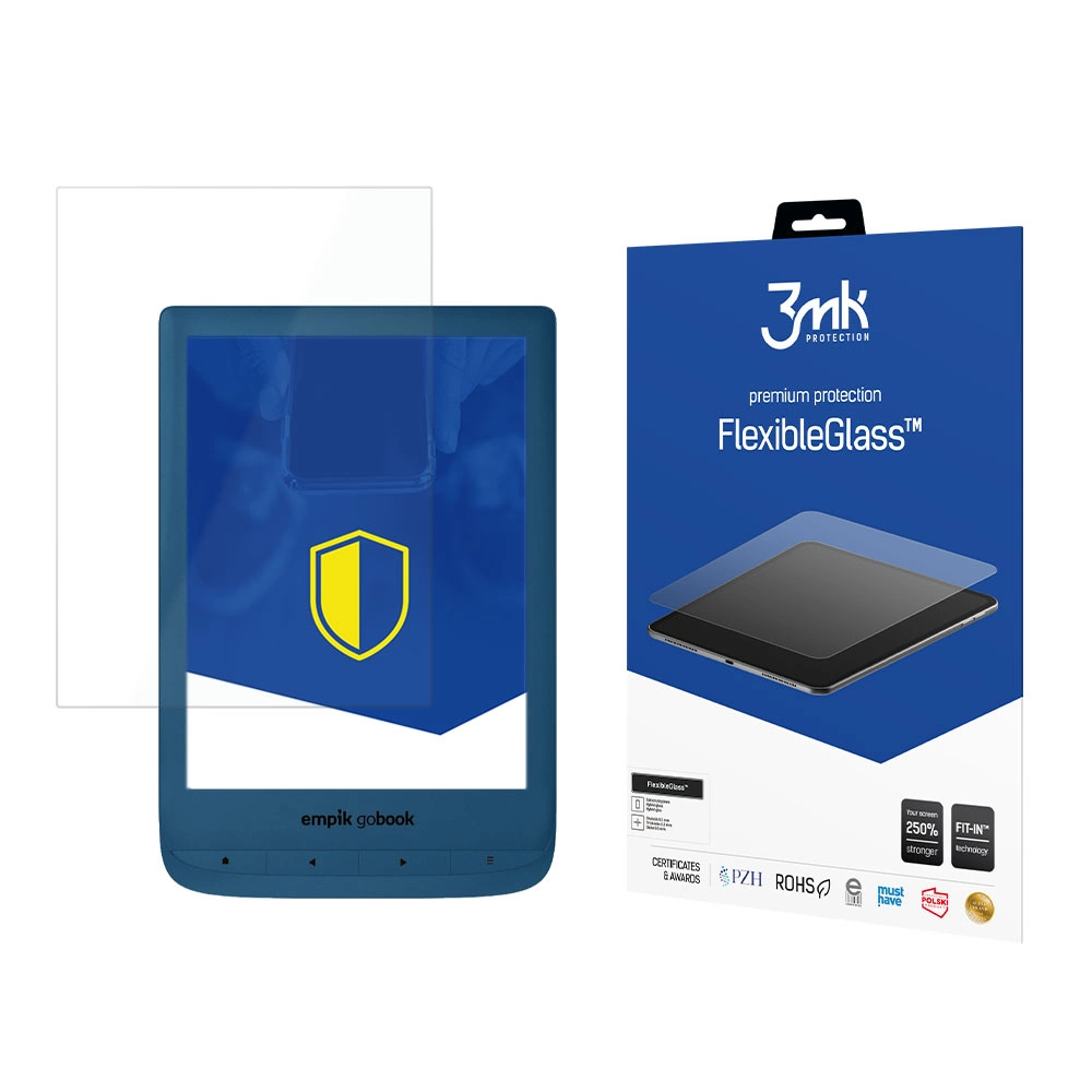 PocketBook GoBook 3MK Flexibleglass Tempered Glass Screen Protector