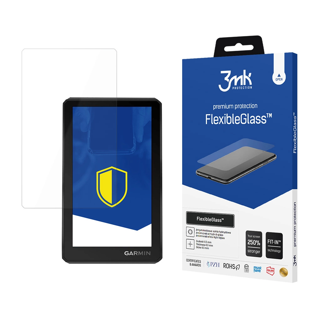 Garmin Zumo XT 3MK Flexibleglass Гибкое Стекло | Tempered Glass Screen Protector