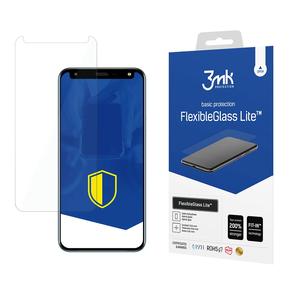 LG K40 3MK Flexibleglass Lite Lokāms Aizsargstikls | Tempered Glass Screen Protector