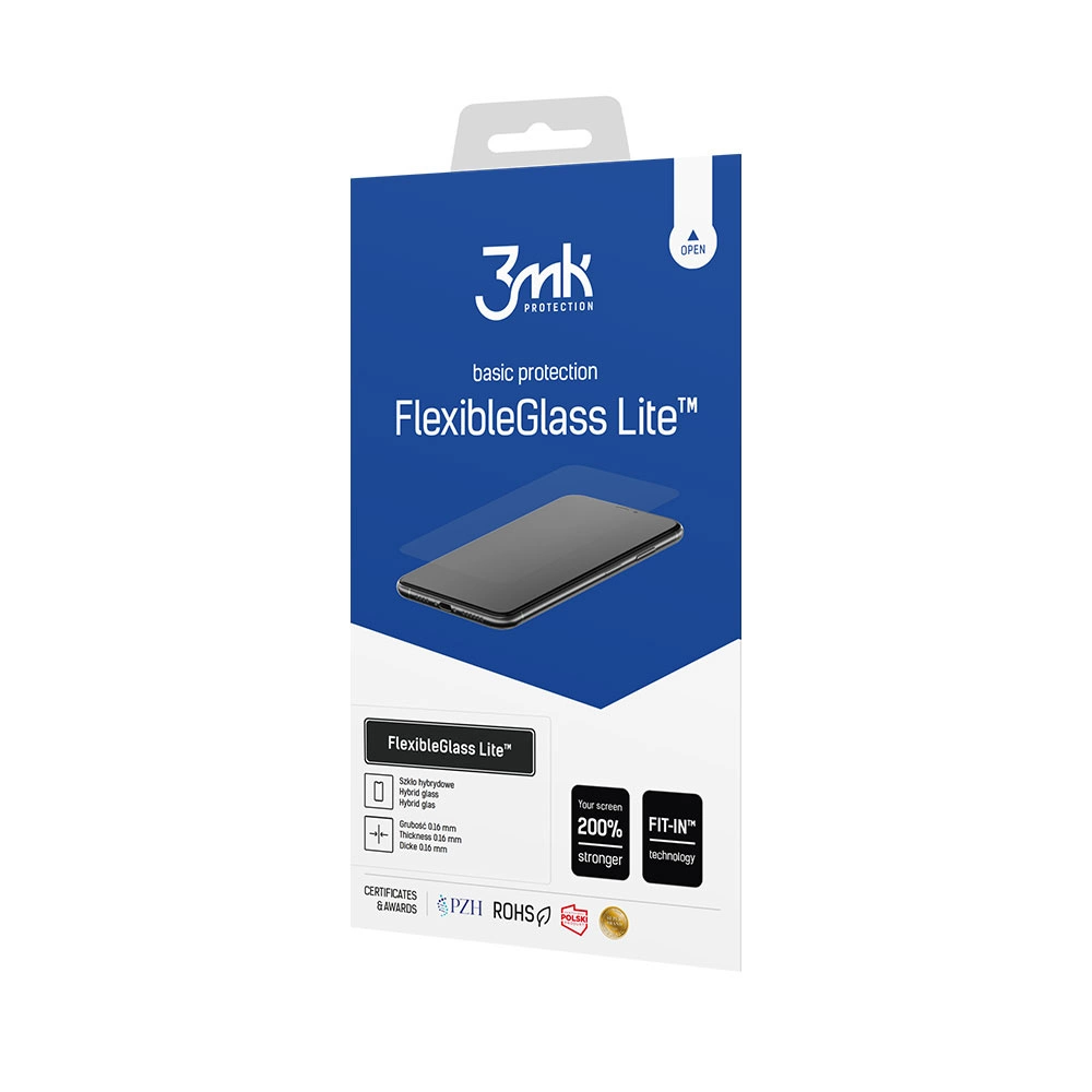 Honeywell EDA50K 3MK Flexibleglass Lite Lokāms Aizsargstikls | Tempered Glass Screen Protector