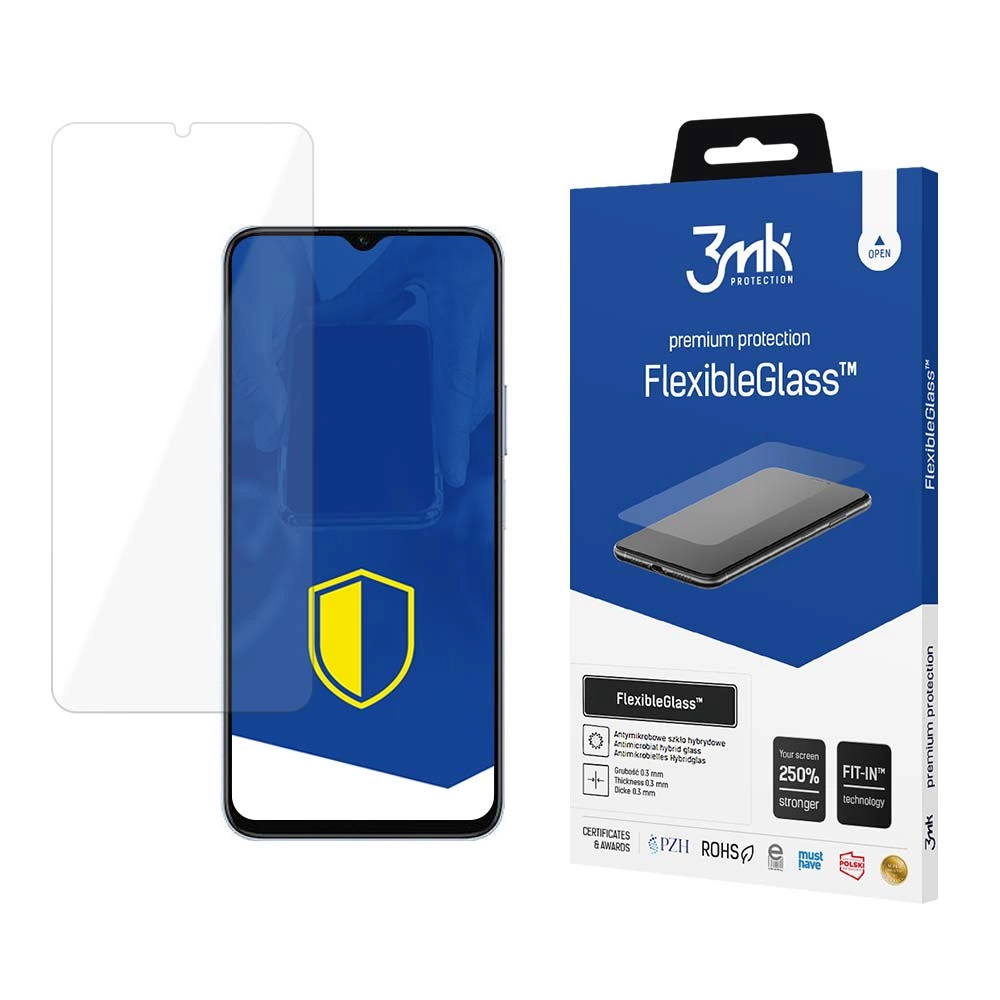 Honor X6 3MK Flexibleglass Гибкое Стекло | Tempered Glass Screen Protector