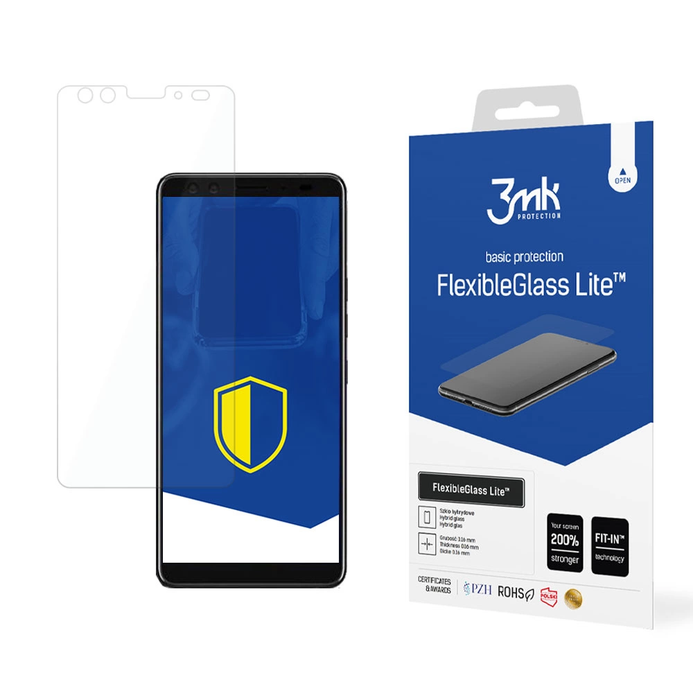HTC U12+ 3MK Flexibleglass Lite Плёнка | Tempered Glass Screen Protector
