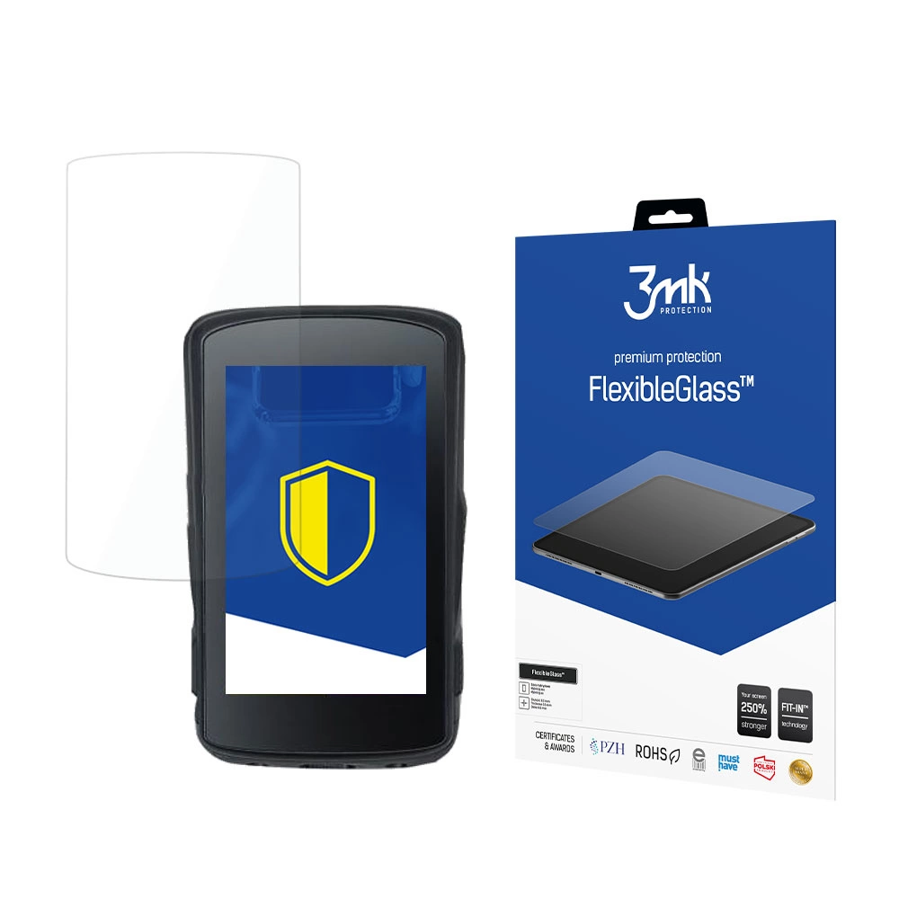 Hammerhead Karoo 2 3MK Flexibleglass Tempered Glass Screen Protector