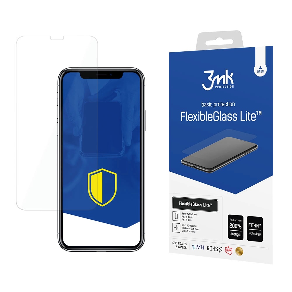 Apple iPhone X / Xs / 10 3MK Flexibleglass Lite Плёнка | Tempered Glass Screen Protector