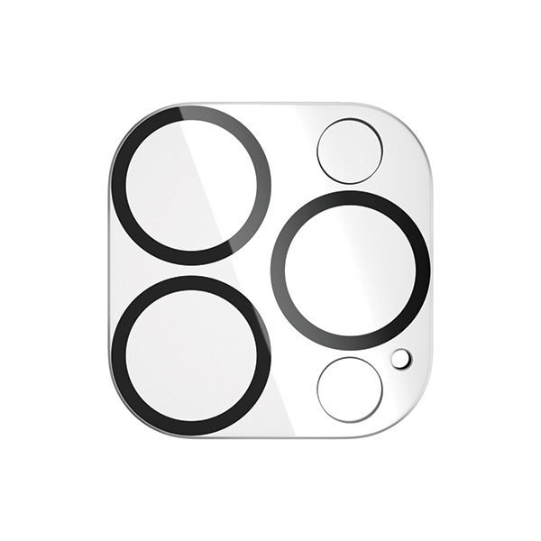 PanzerGlass Bundle 3in1 set transparent case + foil + camera cover for iPhone 15 Pro