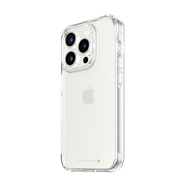 PanzerGlass Bundle 3in1 set transparent case + foil + camera cover for iPhone 15 Pro
