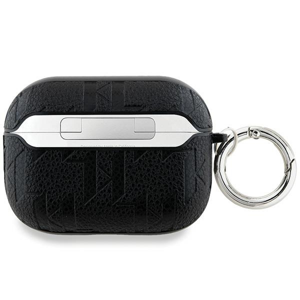 Karl Lagerfeld AirPods Pro 2 maciņš Monogram Karl Head, melns