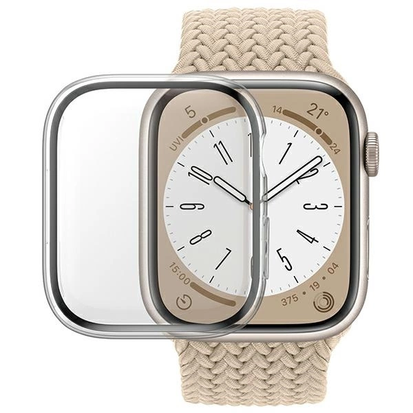 PanzerGlass Apple Watch 7 (45mm) Full Body Case, Transparent