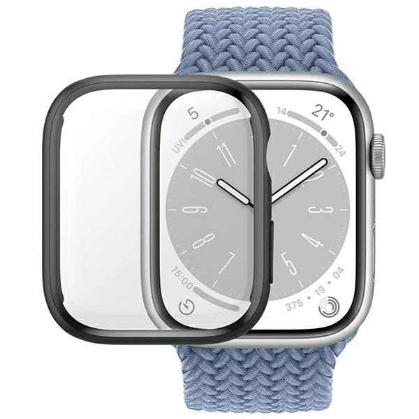 PanzerGlass Full Body Case for Apple Watch 7 / 8 / 9 (41mm), Black