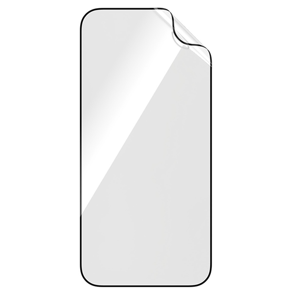 Гибридное стекло PanzerGlass Matrix Ultra-Wide-Fit для iPhone 15 Pro с позиционером