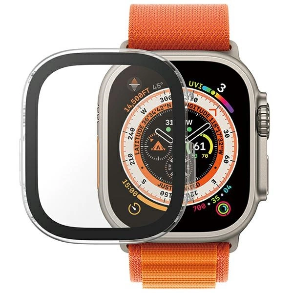 PanzerGlass apvalks Apple Watch Ultra 2 49mm - caurspīdīgs | Full Body case for transparent