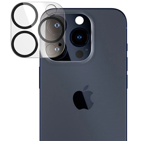 PanzerGlass Picture Perfect Camera aizsardzība iPhone 15 Pro / Max - ar melnu rāmi | Protection for with Black Frame