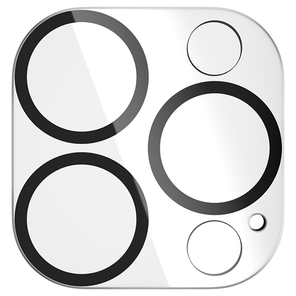 PanzerGlass Picture Perfect Camera Protection для iPhone 15 Pro / Max - с черной рамкой