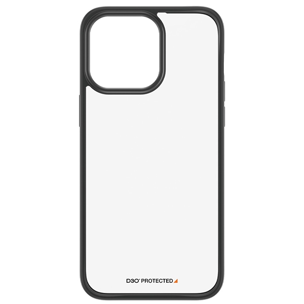 Чехол PanzerGlass ClearCase для iPhone 15 Pro Max, прозрачный/черный
