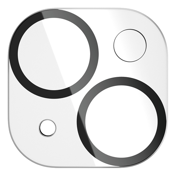 PanzerGlass Picture Perfect защита камеры для iPhone 15 / Plus - с черной рамкой