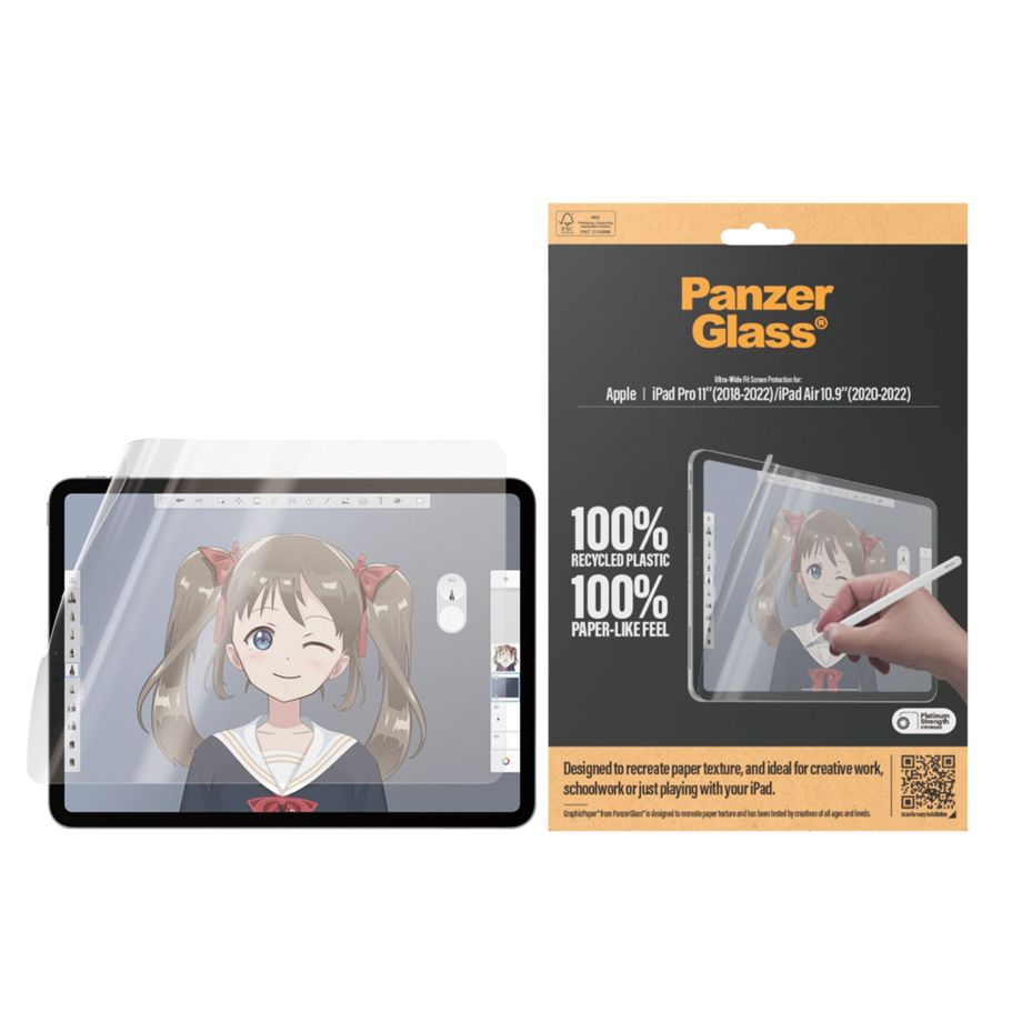 Защитная пленка PanzerGlass GraphicPaper для iPad Pro 11\" / Air 10.9\"