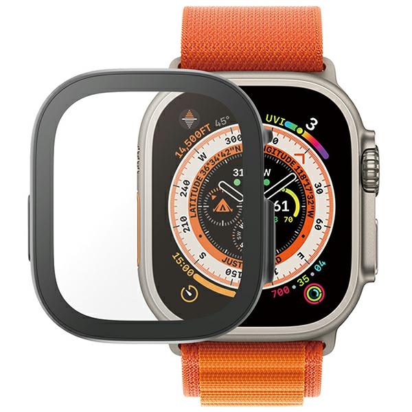 PanzerGlass Apple Watch Ultra 2 49mm Case Full Body, Black