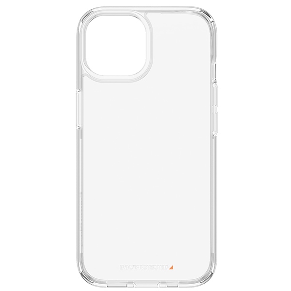 PanzerGlass HardCase with D3O and Military Grade Certification for iPhone 15/14/13 - Transparent
