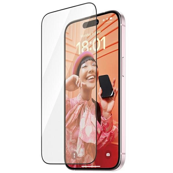 PanzerGlass Re:fresh Glass для iPhone 15 с позиционером