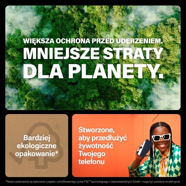 PanzerGlass Re:fresh Glass for iPhone 15 with positioner