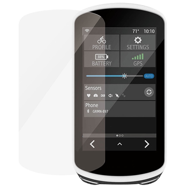 PanzerGlass Ultra-Wide Fit Антибактериальное закаленное стекло для Garmin 1030 /...