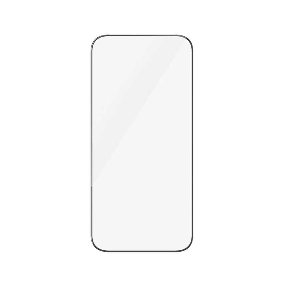 PanzerGlass Ultra-Wide Fit aizsargstikls iPhone 15 Pro ar pozicionētāju