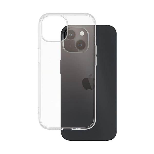 SAFE by PanzerGlass pārstrādāta TPU futrālis iPhone 15/14/13 - caurspīdīgs | Recycled Case for Transparent