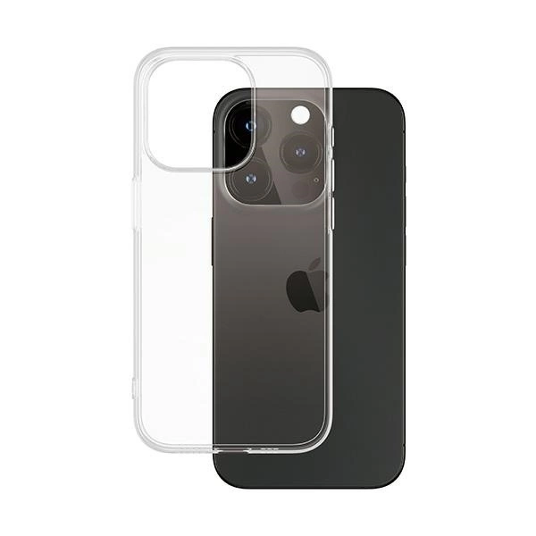 SAFE by PanzerGlass pārstrādāta TPU apvalks iPhone 15 Pro Max - caurspīdīgs | recycled case for transparent