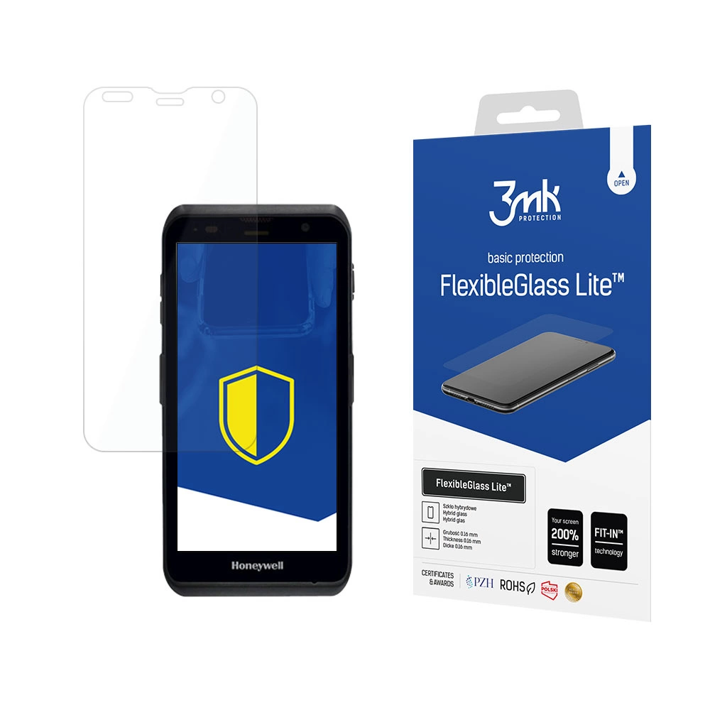 Honeywell EDA52 3MK Flexibleglass Lite Lokāms Aizsargstikls | Tempered Glass Screen Protector